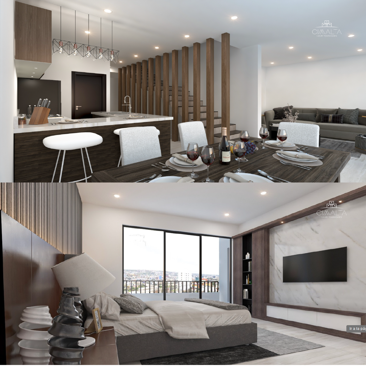 Casas Townhouse en Buena Vista