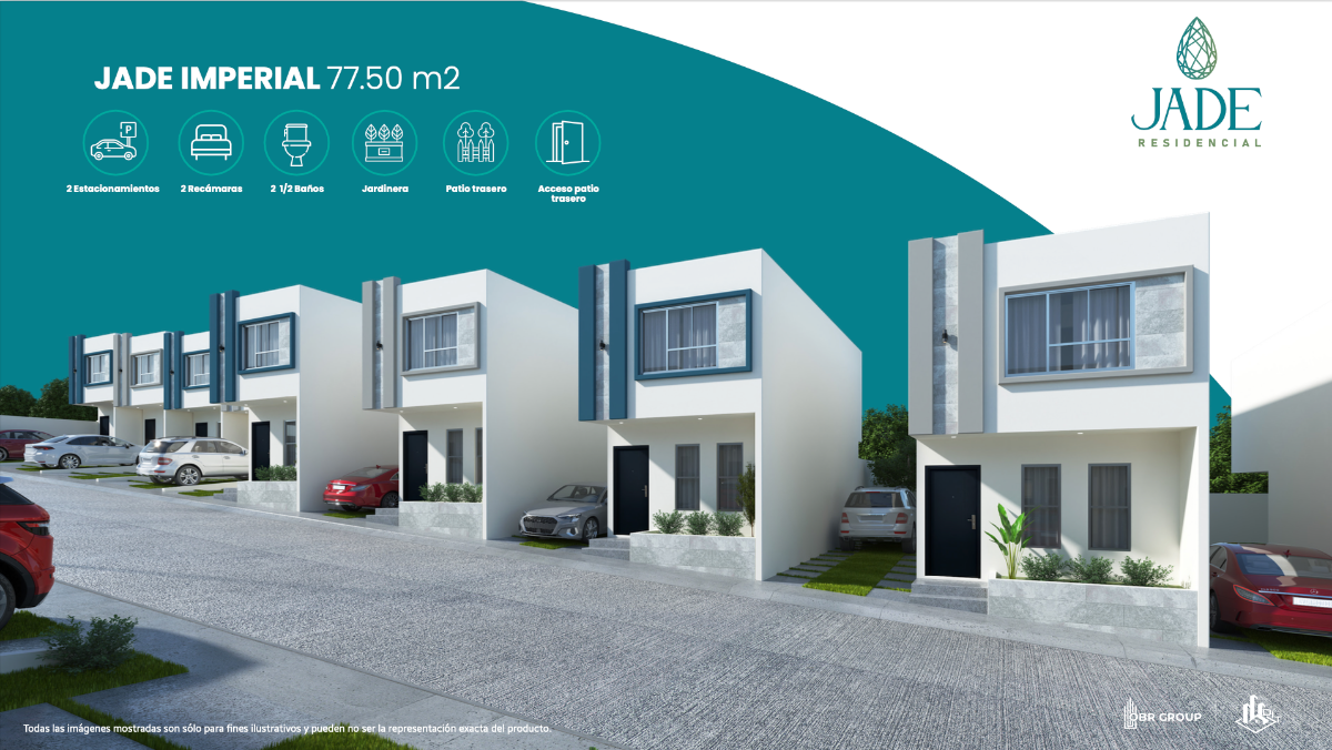 Venta de Casas Jade-IC